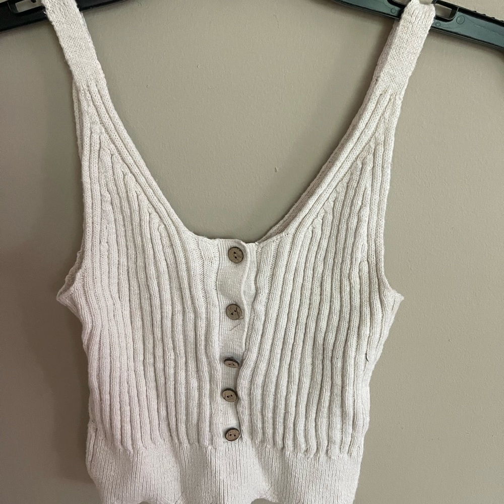 Knit Tank Top